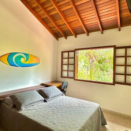 Casa Ideal Em Condominio Fechado A 200M Da Praia Maranduba, Area De Lazer Completa Ubatuba Exterior foto