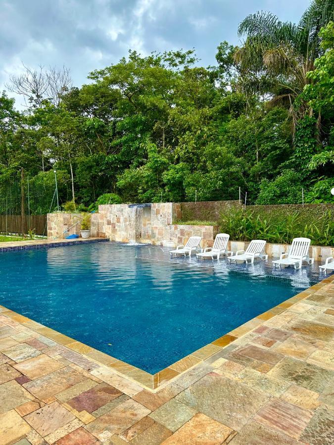 Casa Ideal Em Condominio Fechado A 200M Da Praia Maranduba, Area De Lazer Completa Ubatuba Exterior foto