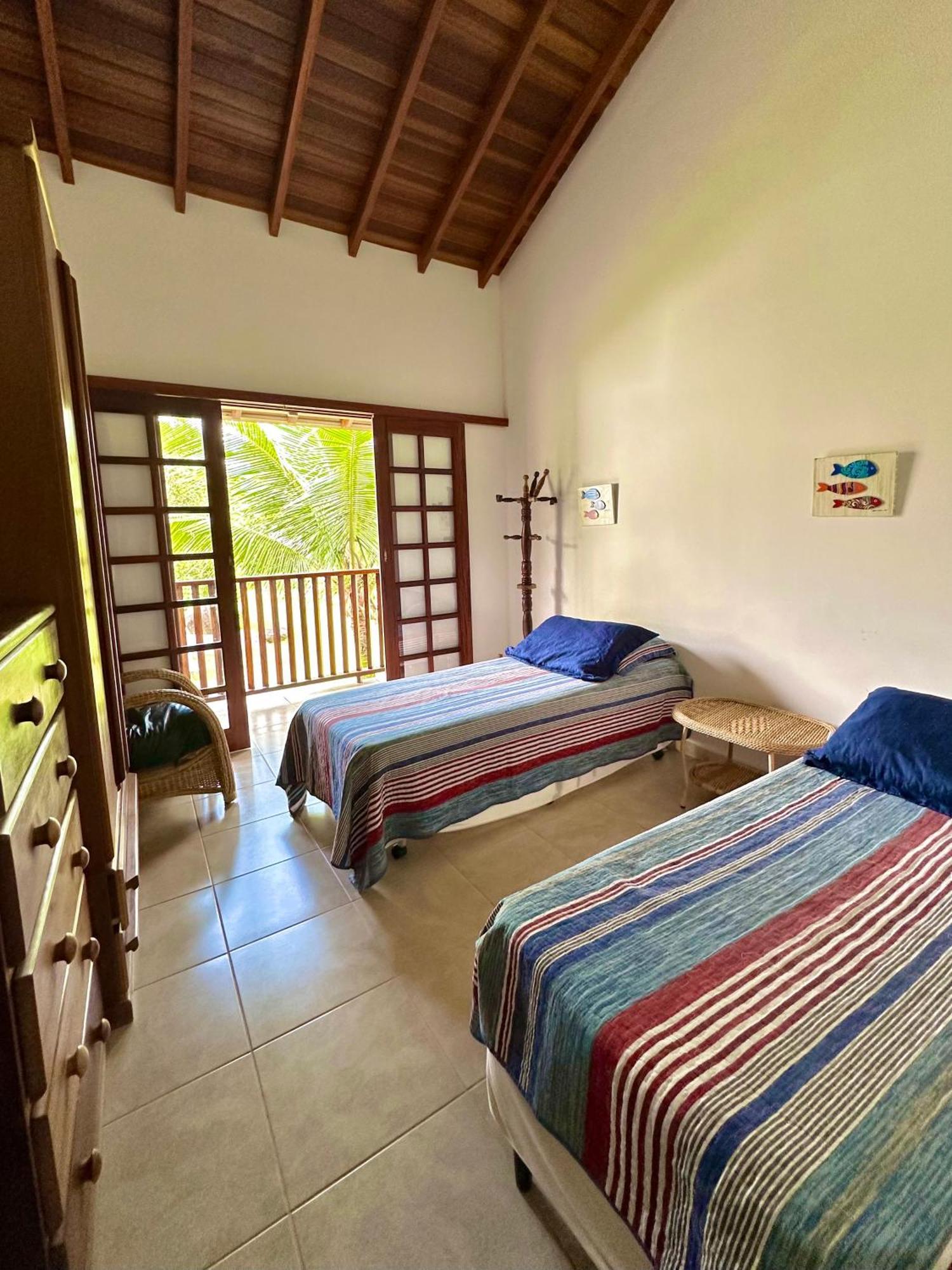 Casa Ideal Em Condominio Fechado A 200M Da Praia Maranduba, Area De Lazer Completa Ubatuba Exterior foto